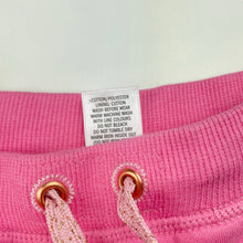 Load image into Gallery viewer, Girls Target, pink fleece lined track pants, Inside leg: 33cm, EUC, size 2,  