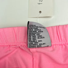 Load image into Gallery viewer, Girls Favourites, pink marle cropped leggings, Insdie leg: 31cm, NEW, size 6,  