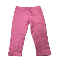 Load image into Gallery viewer, Girls Target, pink fleece lined track pants, Inside leg: 32cm, EUC, size 2,  