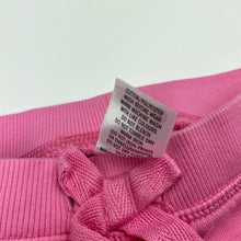 Load image into Gallery viewer, Girls Target, pink fleece lined track pants, Inside leg: 32cm, EUC, size 2,  