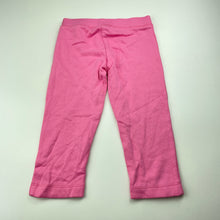 Load image into Gallery viewer, Girls Target, pink fleece lined track pants, Inside leg: 32cm, EUC, size 2,  