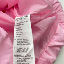 Load image into Gallery viewer, Girls Cotton On, pink puffer vest / sleeveless jacket, GUC, size 8,  