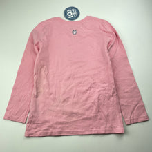 Load image into Gallery viewer, Girls Good Kids, pink cotton long sleeve top, whale, NEW, size 4,  