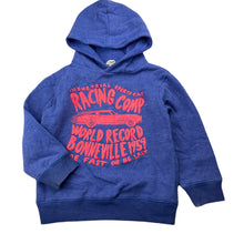 Load image into Gallery viewer, Boys Cotton On, blue marle fleece lined hoodie sweater, FUC, size 3,  