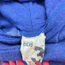 Load image into Gallery viewer, Boys Cotton On, blue marle fleece lined hoodie sweater, FUC, size 3,  