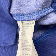 Load image into Gallery viewer, Boys Cotton On, blue marle fleece lined hoodie sweater, FUC, size 3,  
