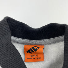Load image into Gallery viewer, Boys Tilt, fleece lined varsity jacket / sweater, EUC, size 4,  