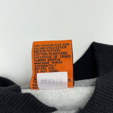 Load image into Gallery viewer, Boys Tilt, fleece lined varsity jacket / sweater, EUC, size 4,  