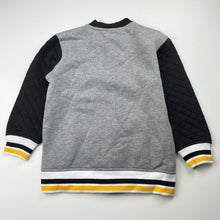 Load image into Gallery viewer, Boys Tilt, fleece lined varsity jacket / sweater, EUC, size 4,  