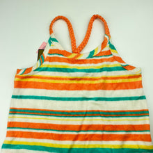 Load image into Gallery viewer, Girls JUICY COUTURE, striped terry summer playsuit, NEW, size 14,  