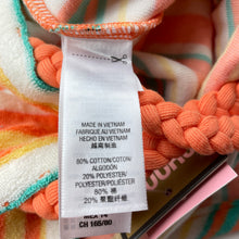 Load image into Gallery viewer, Girls JUICY COUTURE, striped terry summer playsuit, NEW, size 14,  