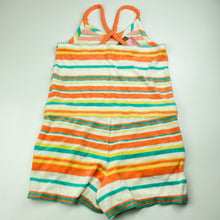 Load image into Gallery viewer, Girls JUICY COUTURE, striped terry summer playsuit, NEW, size 14,  