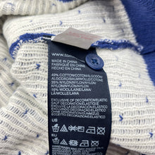 Load image into Gallery viewer, Girls Tommy Hilfiger, soft feel knitted cotton/wool blend long sleeve dress, NEW, size 8, L: 63cm