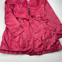 Load image into Gallery viewer, Girls Pumpkin Patch, cotton lined lightweight jacket / coat, L: 62cm, EUC, size 9,  