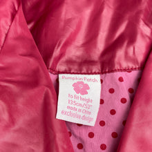 Load image into Gallery viewer, Girls Pumpkin Patch, cotton lined lightweight jacket / coat, L: 62cm, EUC, size 9,  