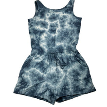 Load image into Gallery viewer, Girls Target, tie dyed cotton summer playsuit, EUC, size 8,  