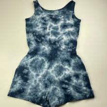 Load image into Gallery viewer, Girls Target, tie dyed cotton summer playsuit, EUC, size 8,  