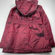 Load image into Gallery viewer, Girls Gum, red lightly wadded jacket / coat, L: 61cm, EUC, size 10,  