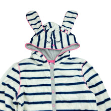 Load image into Gallery viewer, Girls Target, soft fleece all-in-one pyjamas, pockets, EUC, size 10,  