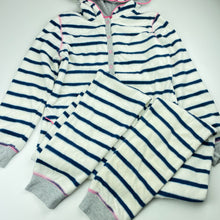 Load image into Gallery viewer, Girls Target, soft fleece all-in-one pyjamas, pockets, EUC, size 10,  