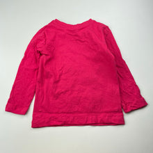 Load image into Gallery viewer, Girls Target, pink cotton long sleeve top, glitter skeleton, FUC, size 3,  