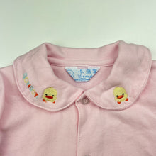 Load image into Gallery viewer, Girls Dimple, embroidered pink cotton long sleeve top, GUC, size 3,  