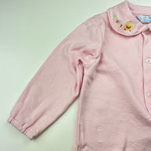 Load image into Gallery viewer, Girls Dimple, embroidered pink cotton long sleeve top, GUC, size 3,  