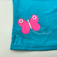 Load image into Gallery viewer, Girls Pumpkin Patch, short sleeve rashie / swim top, GUC, size 2,  