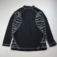 Load image into Gallery viewer, Boys Hard Rock, long sleeve rashie / swim top, FUC, size 8,  