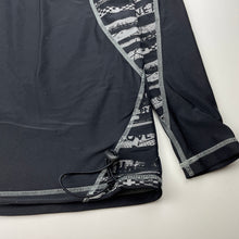 Load image into Gallery viewer, Boys Hard Rock, long sleeve rashie / swim top, FUC, size 8,  