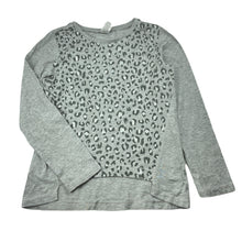 Load image into Gallery viewer, Girls Target, grey marle long sleeve top, mark back left sleeve, FUC, size 10,  