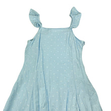 Load image into Gallery viewer, Girls Seed, lined viscose summer dress, mild discolouration on hem, FUC, size 10, L: 68cm