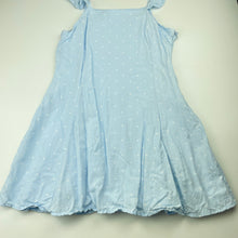 Load image into Gallery viewer, Girls Seed, lined viscose summer dress, mild discolouration on hem, FUC, size 10, L: 68cm