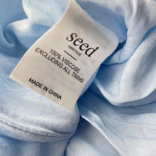 Load image into Gallery viewer, Girls Seed, lined viscose summer dress, mild discolouration on hem, FUC, size 10, L: 68cm