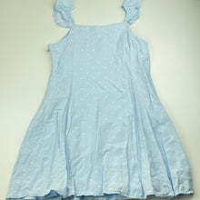 Load image into Gallery viewer, Girls Seed, lined viscose summer dress, mild discolouration on hem, FUC, size 10, L: 68cm