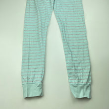 Load image into Gallery viewer, unisex Target, striped cotton pyjama pants/bottoms, GUC, size 8,  