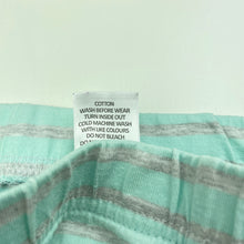 Load image into Gallery viewer, unisex Target, striped cotton pyjama pants/bottoms, GUC, size 8,  