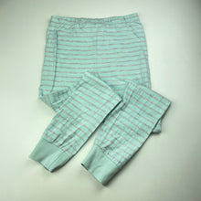 Load image into Gallery viewer, unisex Target, striped cotton pyjama pants/bottoms, GUC, size 8,  