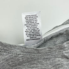 Load image into Gallery viewer, Girls Target, grey marle long sleeve t-shirt / top, GUC, size 14,  