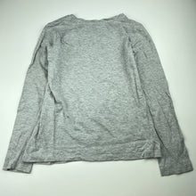 Load image into Gallery viewer, Girls Target, grey marle long sleeve t-shirt / top, GUC, size 14,  