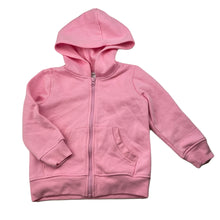 Load image into Gallery viewer, Girls Brilliant Basics, fleece lined zip hoodie sweater, EUC, size 2,  