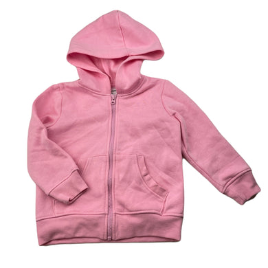 Girls Brilliant Basics, fleece lined zip hoodie sweater, EUC, size 2,  