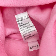 Load image into Gallery viewer, Girls Brilliant Basics, fleece lined zip hoodie sweater, EUC, size 2,  