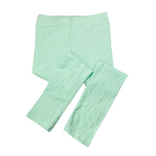 Load image into Gallery viewer, Girls Mix Kids, blue stretchy leggings, Inside leg: 51cm, EUC, size 6,  
