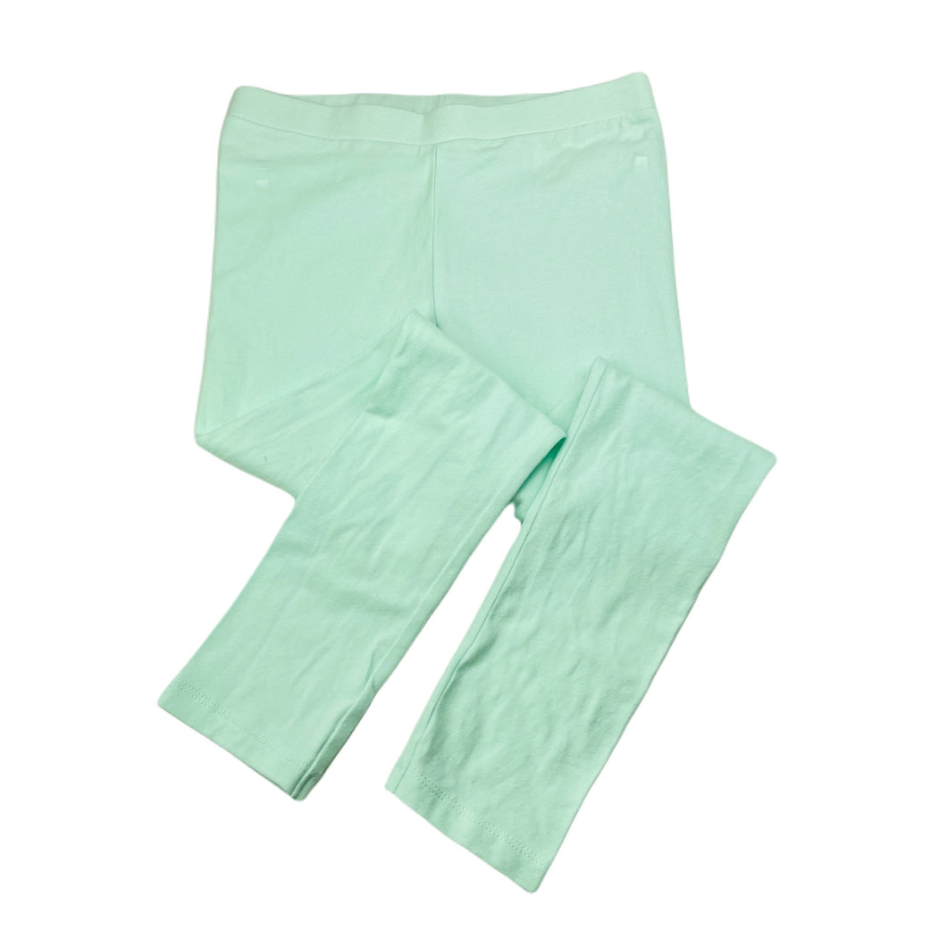 Girls Mix Kids, blue stretchy leggings, Inside leg: 51cm, EUC, size 6,  