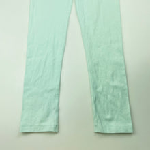 Load image into Gallery viewer, Girls Mix Kids, blue stretchy leggings, Inside leg: 51cm, EUC, size 6,  