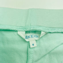 Load image into Gallery viewer, Girls Mix Kids, blue stretchy leggings, Inside leg: 51cm, EUC, size 6,  