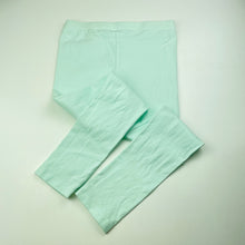 Load image into Gallery viewer, Girls Mix Kids, blue stretchy leggings, Inside leg: 51cm, EUC, size 6,  