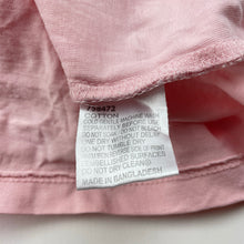 Load image into Gallery viewer, Girls Favourites, pink cotton t-shirt / top, GUC, size 10,  