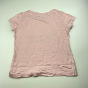 Girls Favourites, pink cotton t-shirt / top, GUC, size 10,  